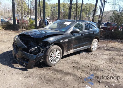 2017 Jaguar F-Pace 35T Prestige из США, поврежденный, VIN SADCK2BVXHAH88438